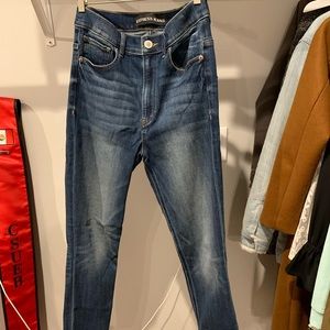 Express Super High Rise Jeans